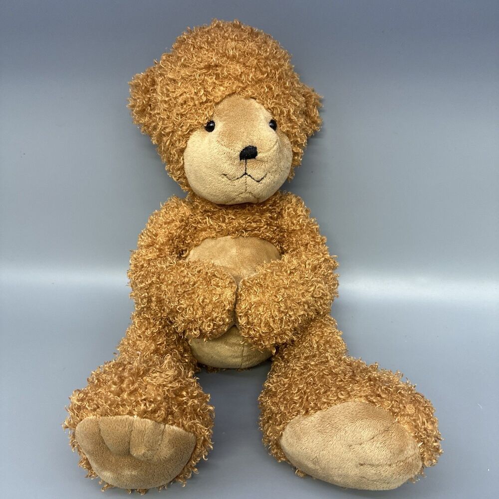 Vintage Russ Berrie Rikey Austin - Little Lost Bear Sympathy Gift Magnetic 20”